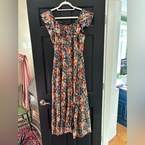The Great nave floral dress